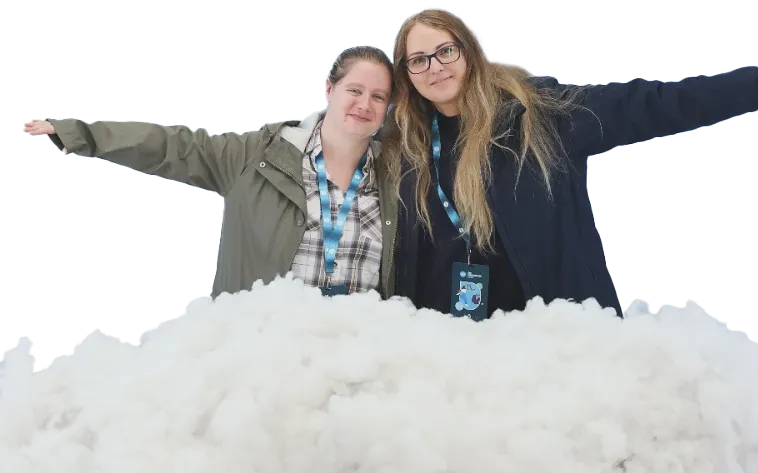 The GAAB team ready to help your business